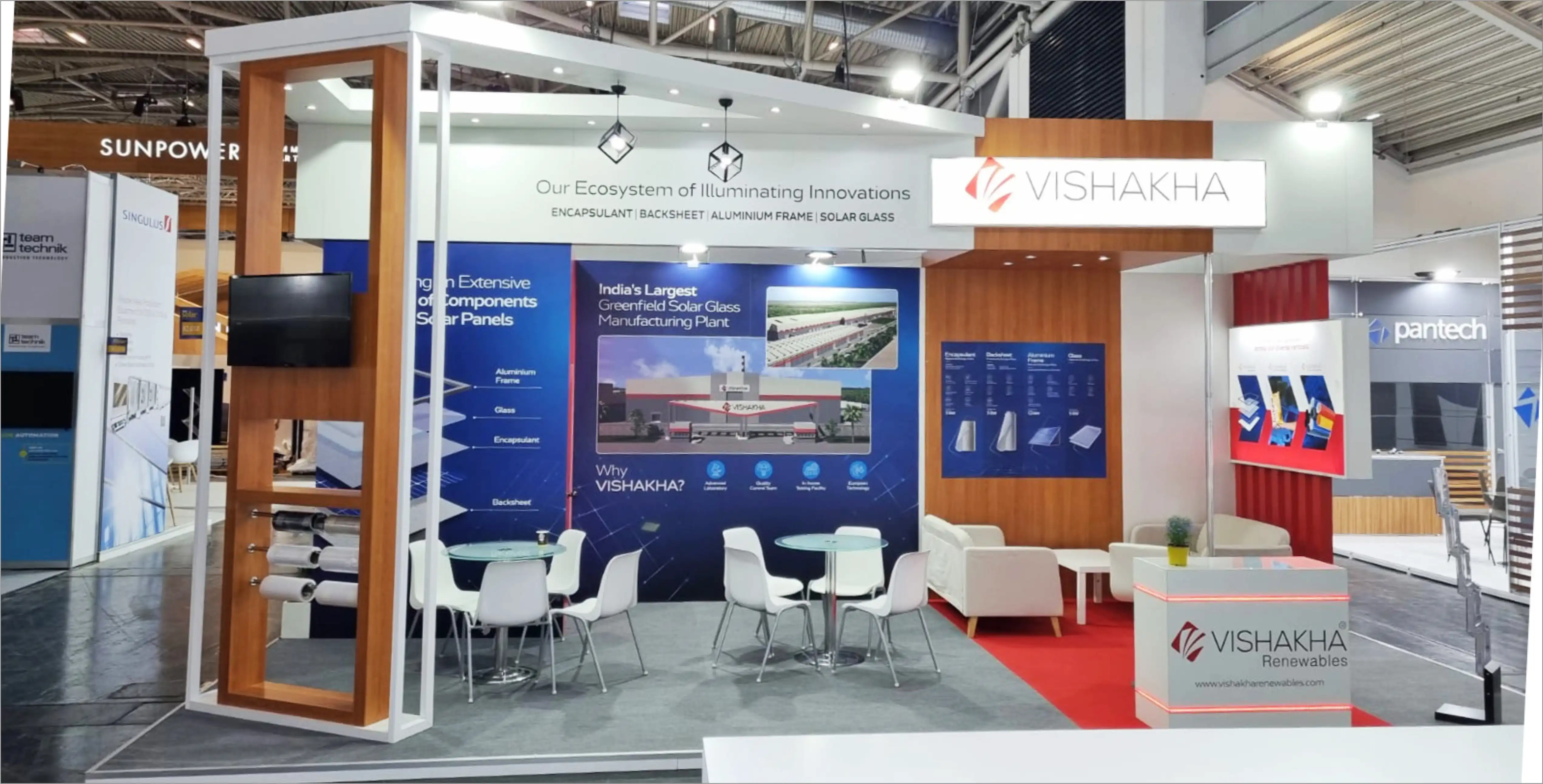 Expotree Exhibition Stall - 3d Trade Show Stand Design 7